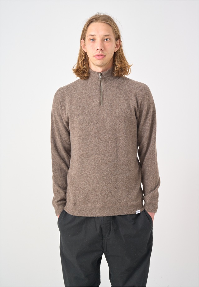 Cleptomanicx Strickpullover »Noitch« mit gebondeter Jersey-Innenseite