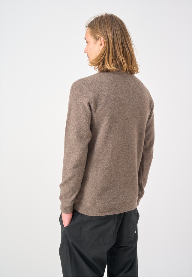 Cleptomanicx Strickpullover »Noitch« mit gebondeter Jersey-Innenseite