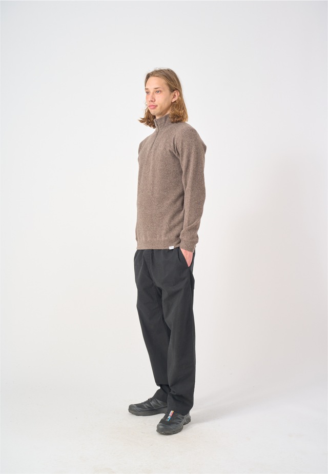 Cleptomanicx Strickpullover »Noitch« mit gebondeter Jersey-Innenseite