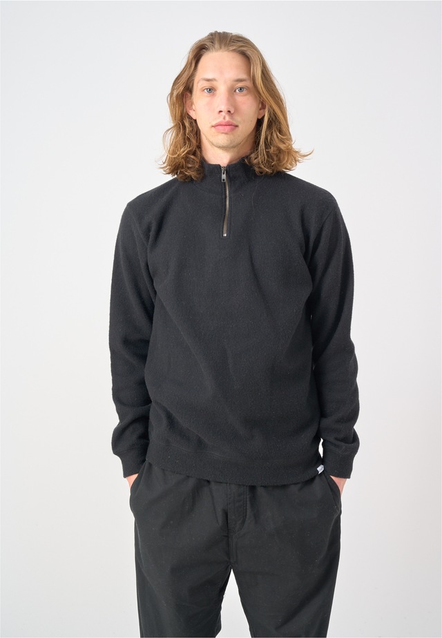 Cleptomanicx Strickpullover »Noitch« mit gebondeter Jersey-Innenseite
