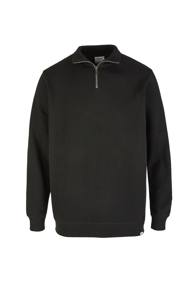 Cleptomanicx Strickpullover »Noitch« mit gebondeter Jersey-Innenseite