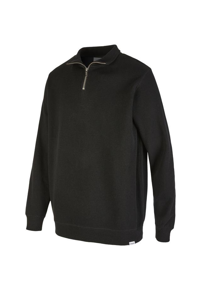 Cleptomanicx Strickpullover »Noitch« mit gebondeter Jersey-Innenseite