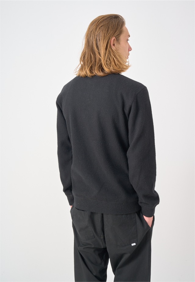 Cleptomanicx Strickpullover »Noitch« mit gebondeter Jersey-Innenseite
