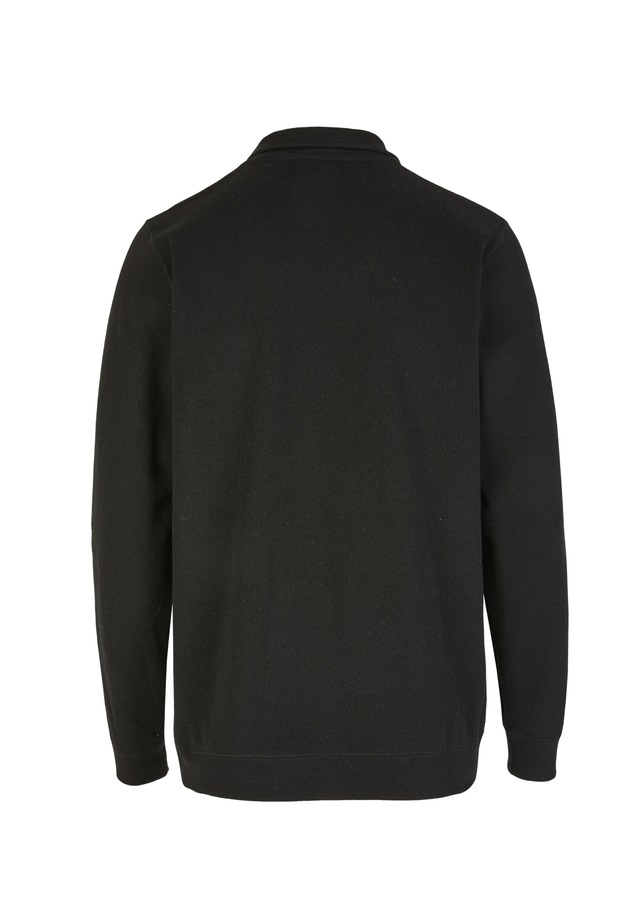 Cleptomanicx Strickpullover »Noitch« mit gebondeter Jersey-Innenseite