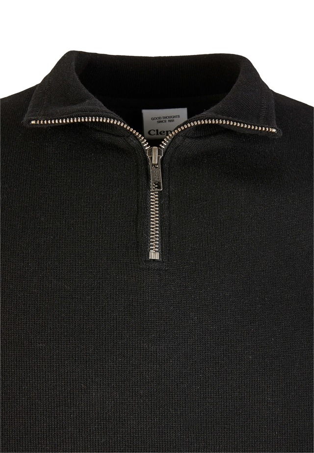 Cleptomanicx Strickpullover »Noitch« mit gebondeter Jersey-Innenseite