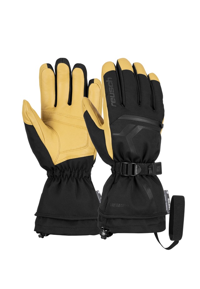 Reusch Skihandschuhe »Down Spirit« mit höchster Wärmestufe