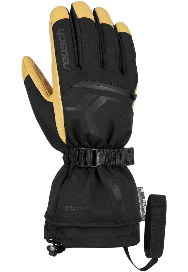 Reusch Skihandschuhe »Down Spirit« mit höchster Wärmestufe