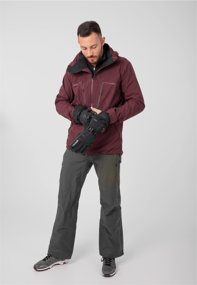 Reusch Skihandschuhe »Down Spirit« mit höchster Wärmestufe