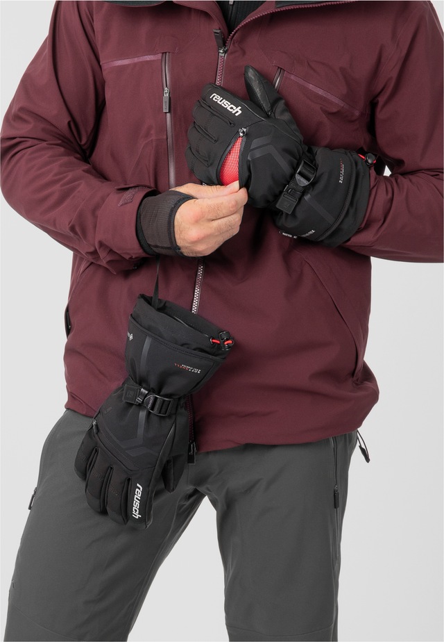 Reusch Skihandschuhe »Down Spirit« mit höchster Wärmestufe