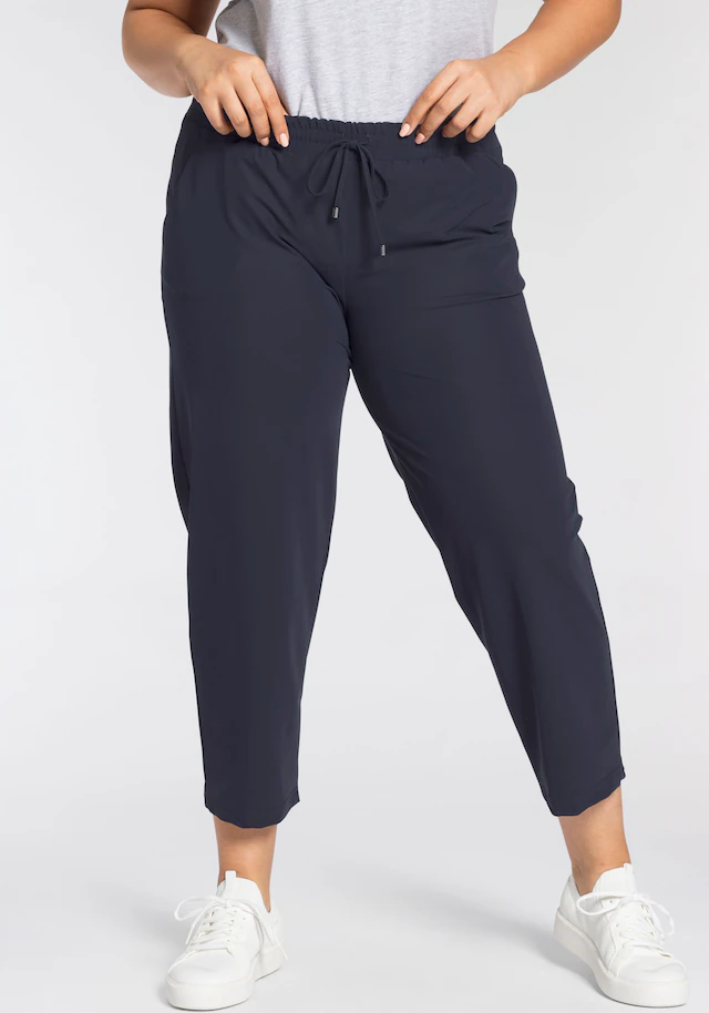 KjBRAND Schlupfhose »7/8 Babsie Jogg Sensitiv« Sommerhose mit Schlupfbund