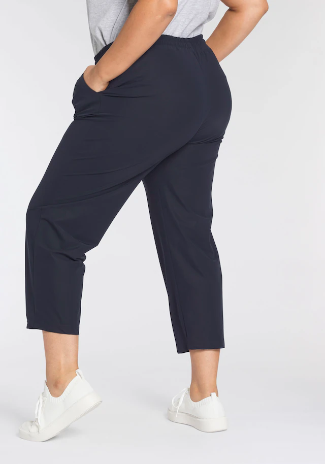 KjBRAND Schlupfhose »7/8 Babsie Jogg Sensitiv« Sommerhose mit Schlupfbund