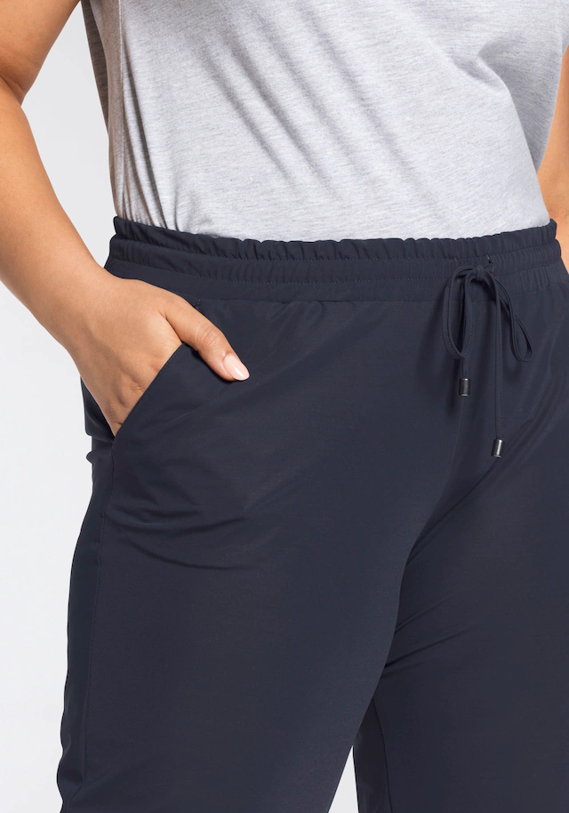 KjBRAND Schlupfhose »7/8 Babsie Jogg Sensitiv« Sommerhose mit Schlupfbund