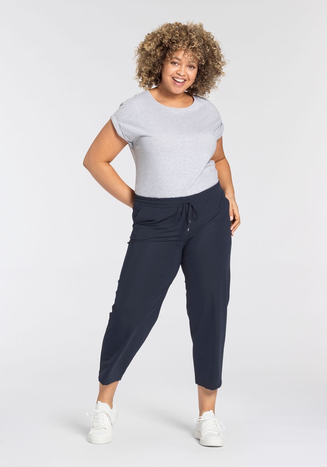 KjBRAND Schlupfhose »7/8 Babsie Jogg Sensitiv« Sommerhose mit Schlupfbund