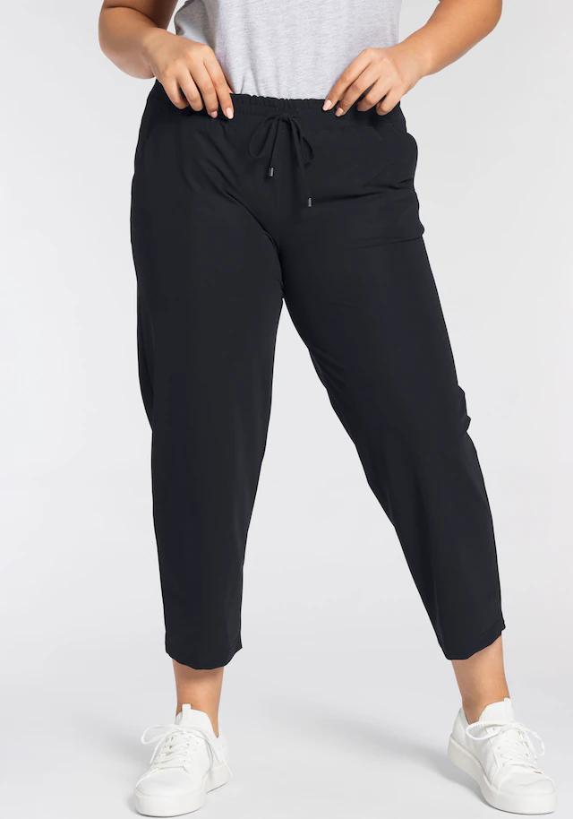 KjBRAND Schlupfhose »7/8 Babsie Jogg Sensitiv« Sommerhose mit Schlupfbund