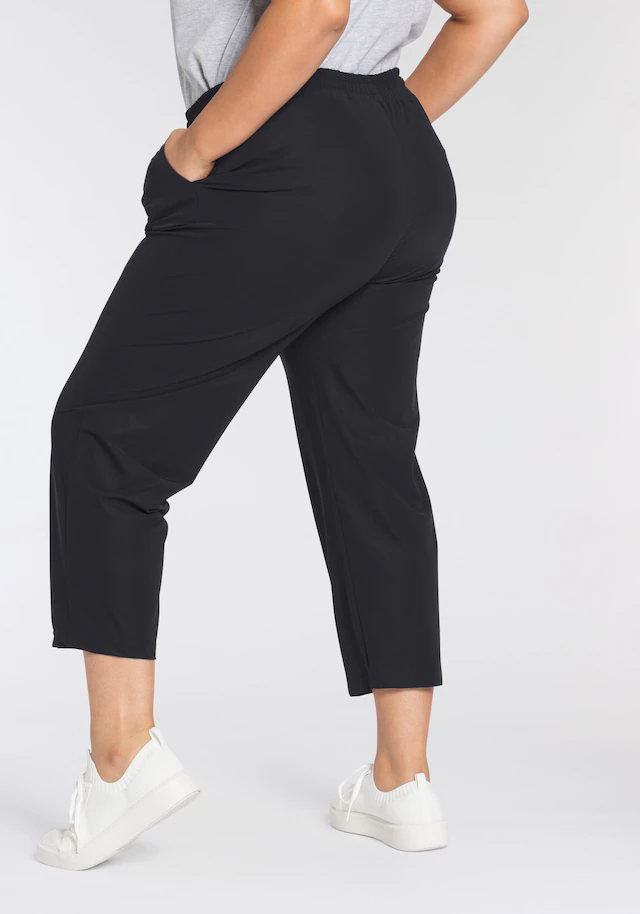 KjBRAND Schlupfhose »7/8 Babsie Jogg Sensitiv« Sommerhose mit Schlupfbund