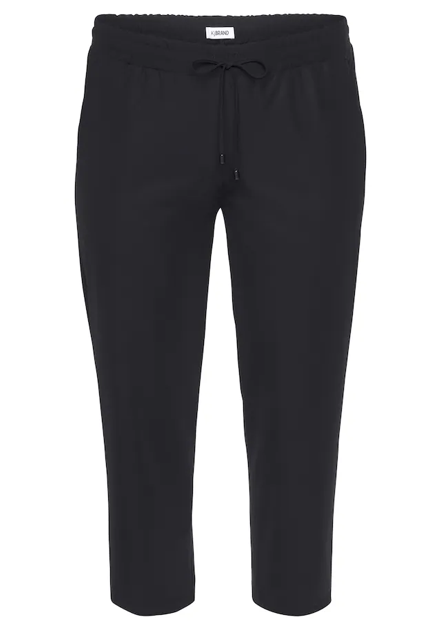 KjBRAND Schlupfhose »7/8 Babsie Jogg Sensitiv« Sommerhose mit Schlupfbund