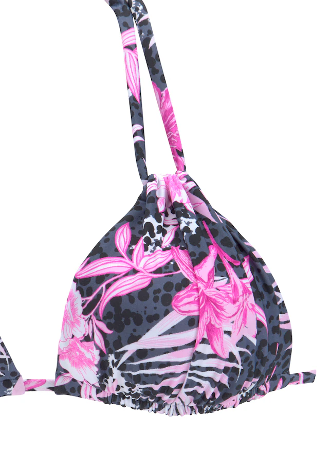Buffalo Triangel-Bikini im Mustermix