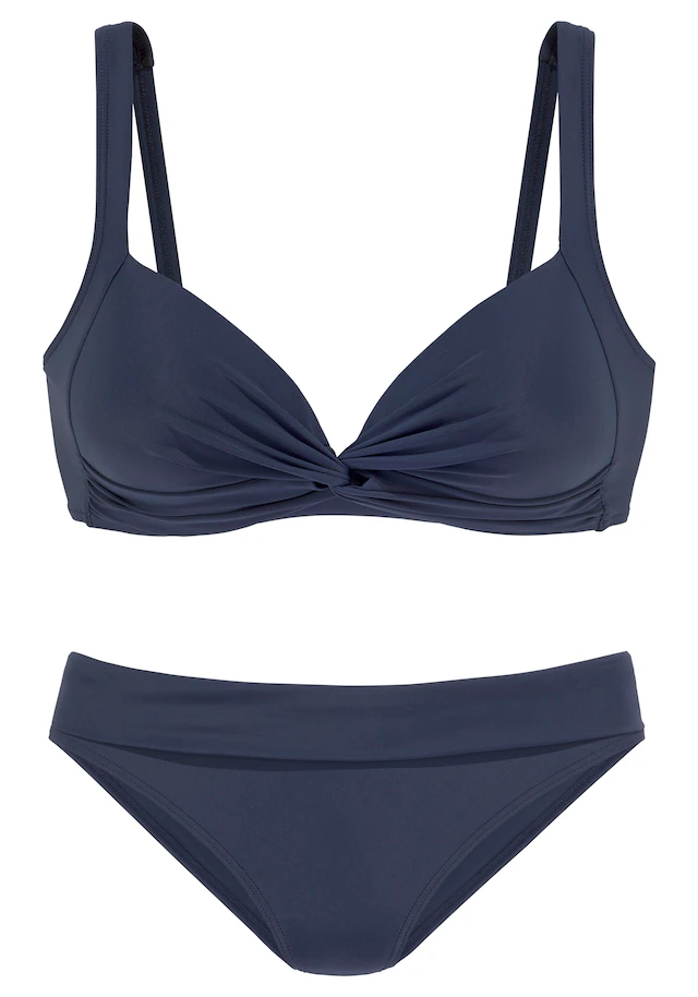 LASCANA Triangel-Bikini in Bralette-Form