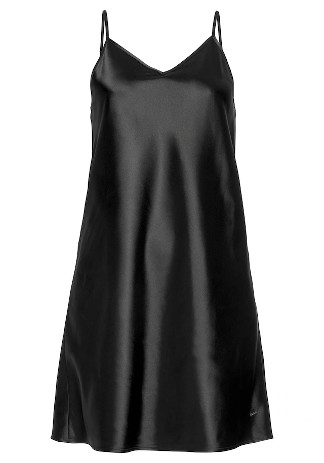 LASCANA Negligé in edler Satin-Qualität