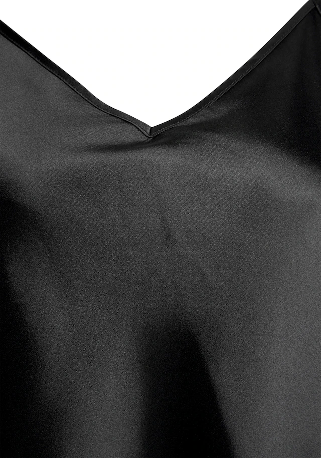 LASCANA Negligé in edler Satin-Qualität