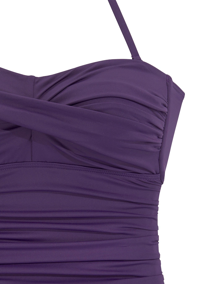 LASCANA Badeanzug in Bandeau-Optik