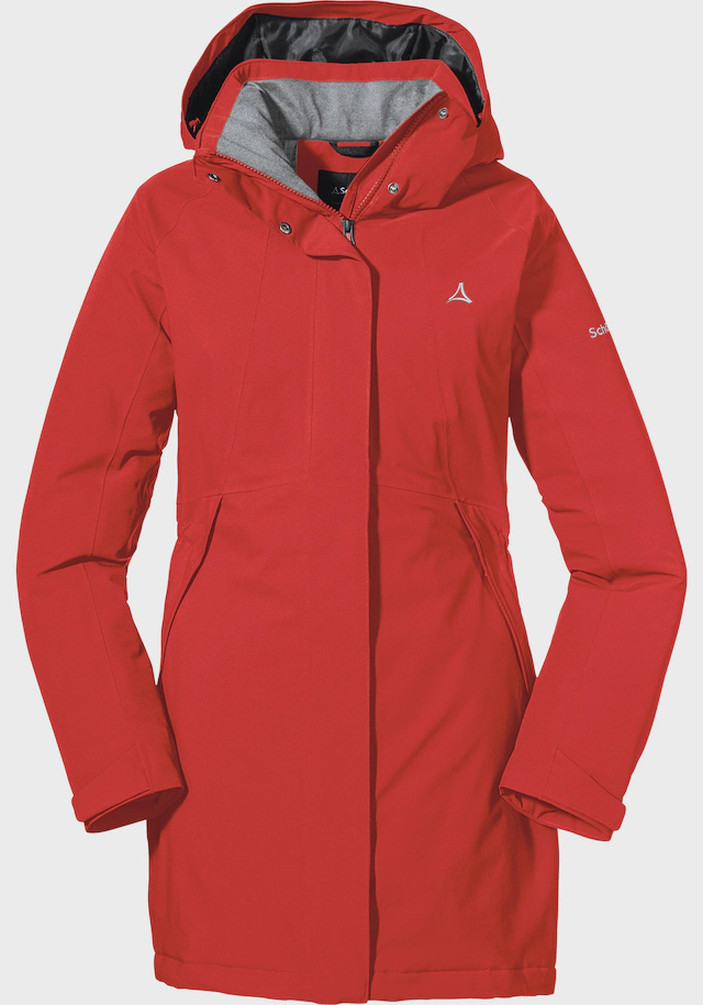 Schöffel Outdoorjacke »Ins. Jacket Bastianisee L« mit Kapuze
