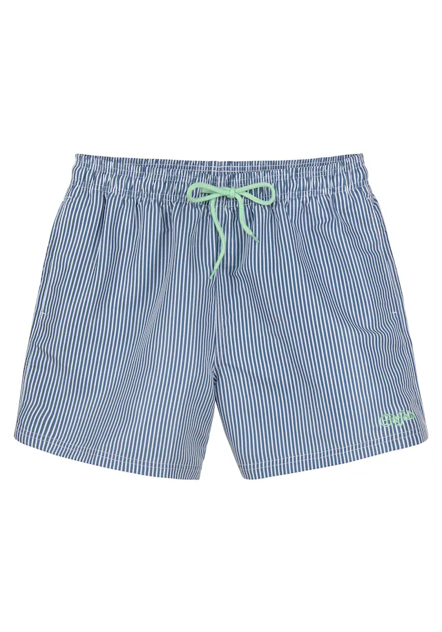 Buffalo Badeshorts in feinem Streifenlook