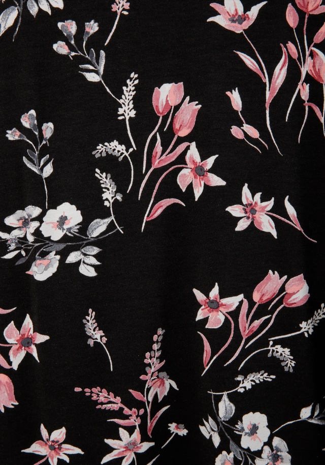 Laura Scott Sommerkleid »aus elastischer Shirtware« femininer Stil, für entspannte Tage, mit V-Ausschnitt, mit 3/4-Ärmeln
