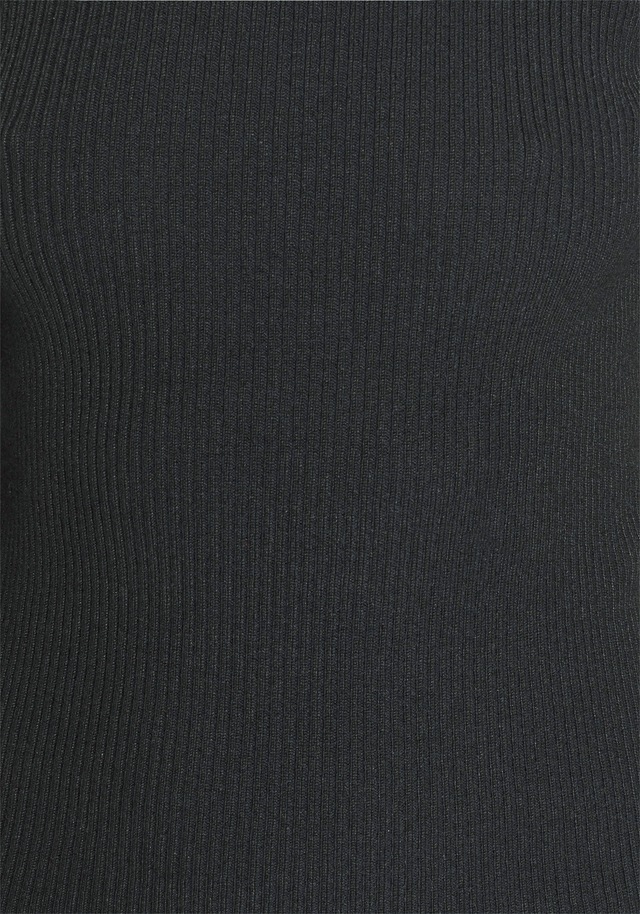 Melrose Strickpullover aus Rippqualität mit Knöpfen