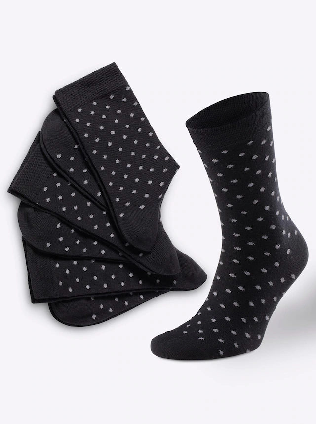 wäschepur Socken 3 Paar tlg.