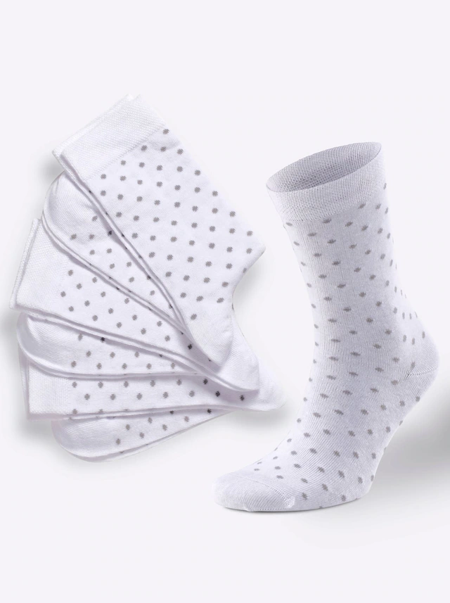 wäschepur Socken 3 Paar tlg.