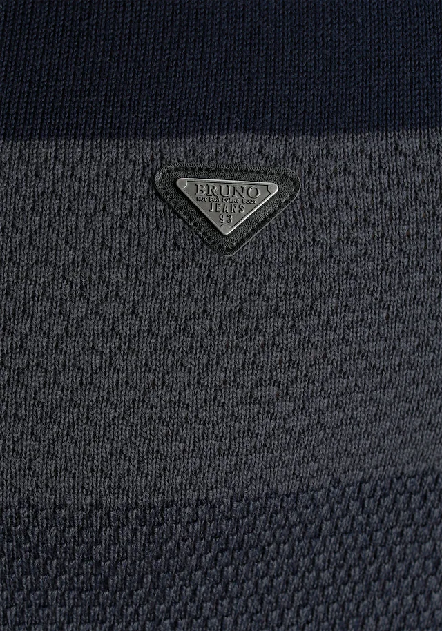 Bruno Banani Strickpullover im modischem Look