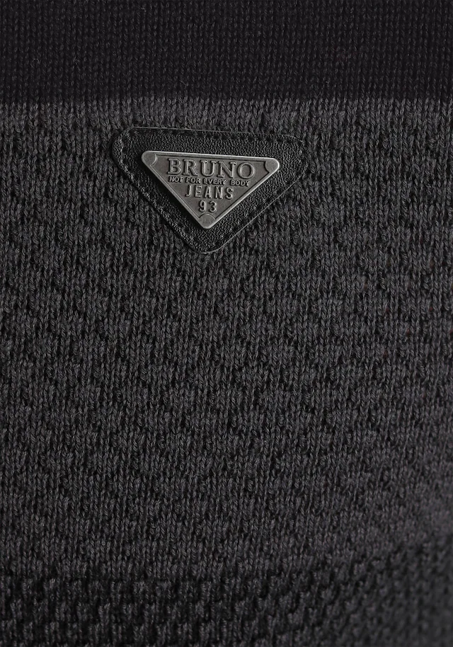 Bruno Banani Strickpullover im modischem Look