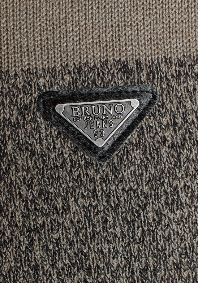 Bruno Banani Strickpullover im modischem Look