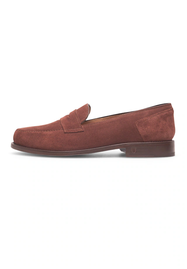 Henry Stevens Loafer »Haywood PL Businessschuh« Herren Halbschuhe Leder handgefertigt, Anzugschuhe Slipper