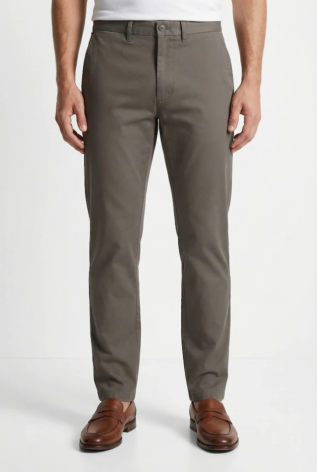 Tommy Hilfiger Chinohose »DENTON CHINO 1985 PIMA COTTON« von der Kollektion aus 1985 inspiriert