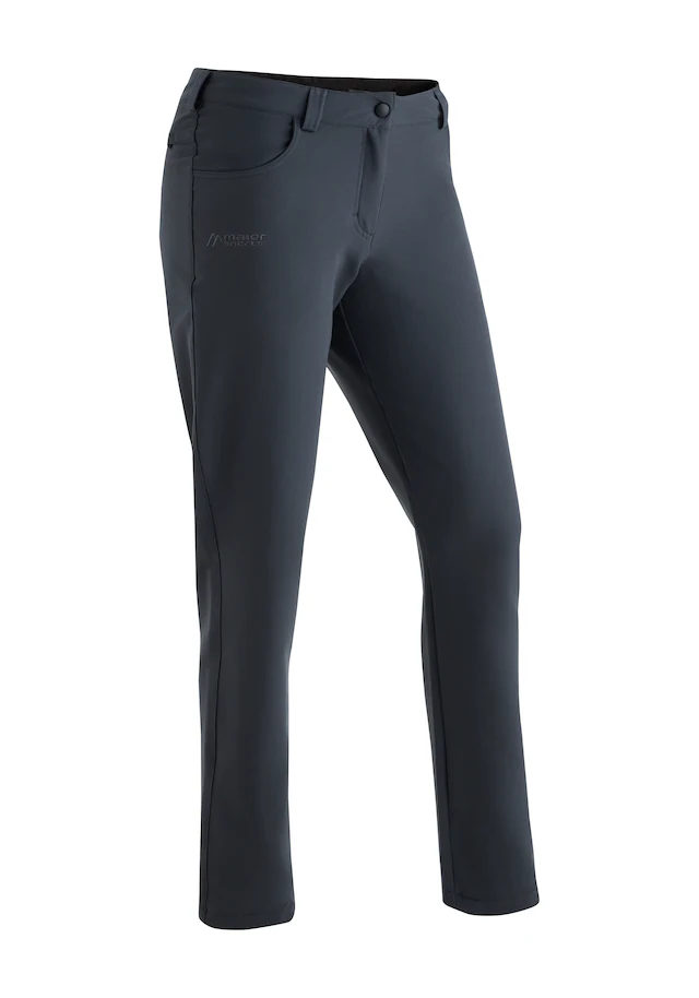 Maier Sports Funktionshose »Charlotte« Damen Outdoorhose, elastische Hose mit Fleece Innenseite, Regular fit