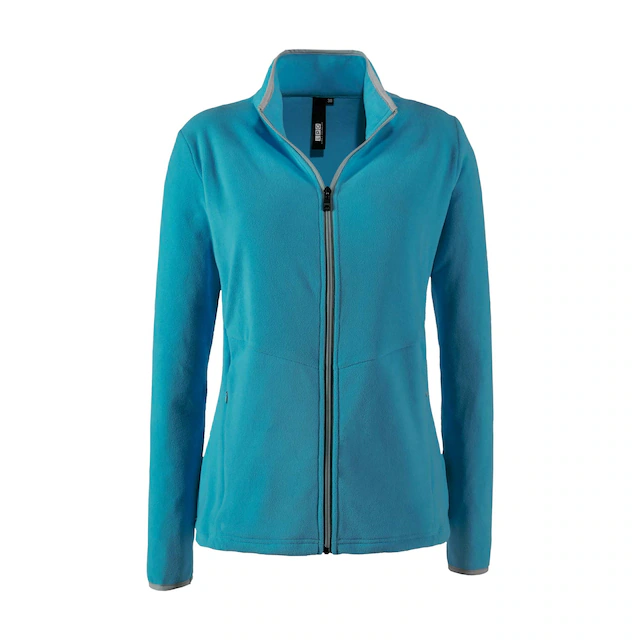 DEPROC Active »DECORAH III WOMEN« weiche Fleecejacke in traditioneller Optik
