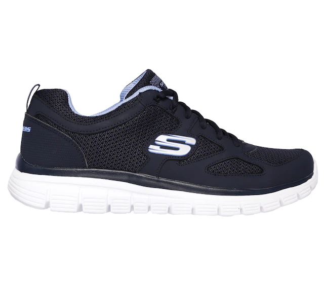 Skechers Sneaker »BURNS-AGOURA« Schnürschuh, Sportschuh mit Memory Foam