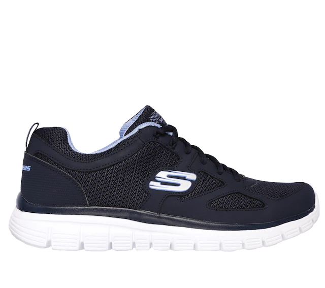 Skechers Sneaker »BURNS-AGOURA« Schnürschuh, Sportschuh mit Memory Foam