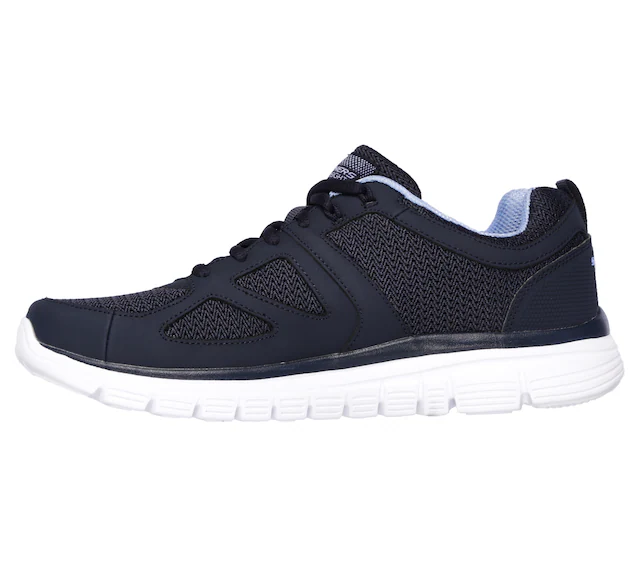 Skechers Sneaker »BURNS-AGOURA« Schnürschuh, Sportschuh mit Memory Foam