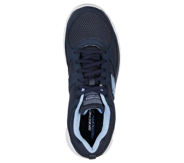 Skechers Sneaker »BURNS-AGOURA« Schnürschuh, Sportschuh mit Memory Foam