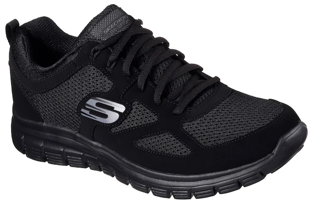 Skechers Sneaker »BURNS-AGOURA« Schnürschuh, Sportschuh mit Memory Foam