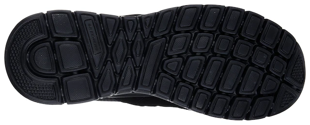 Skechers Sneaker »BURNS-AGOURA« Schnürschuh, Sportschuh mit Memory Foam