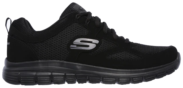 Skechers Sneaker »BURNS-AGOURA« Schnürschuh, Sportschuh mit Memory Foam