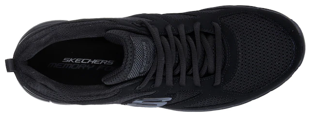 Skechers Sneaker »BURNS-AGOURA« Schnürschuh, Sportschuh mit Memory Foam