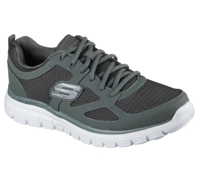Skechers Sneaker »BURNS-AGOURA« Schnürschuh, Sportschuh mit Memory Foam