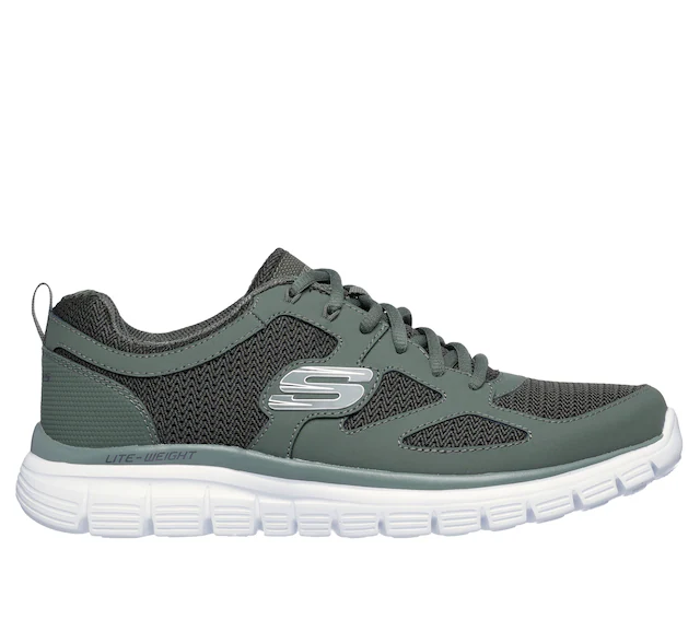 Skechers Sneaker »BURNS-AGOURA« Schnürschuh, Sportschuh mit Memory Foam