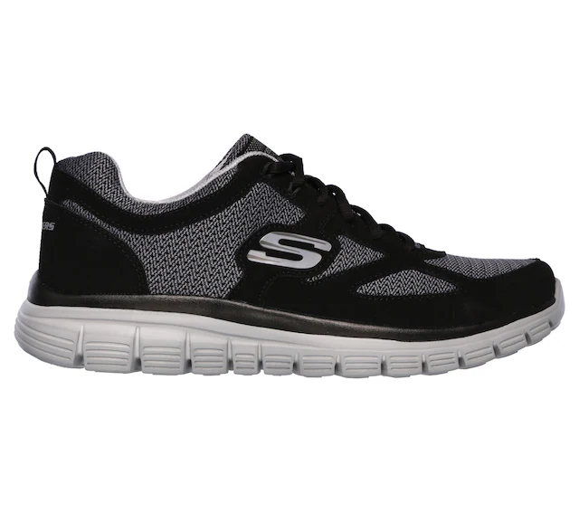 Skechers Sneaker »BURNS-AGOURA« Schnürschuh, Sportschuh mit Memory Foam