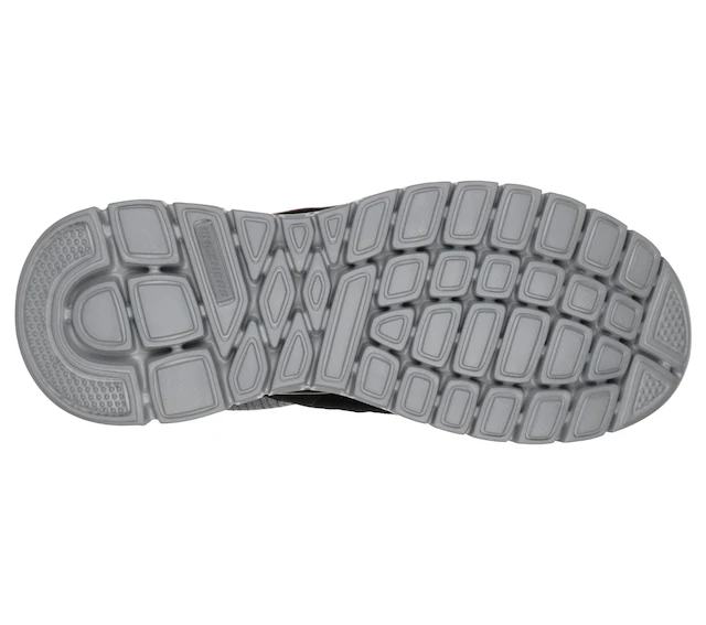 Skechers Sneaker »BURNS-AGOURA« Schnürschuh, Sportschuh mit Memory Foam